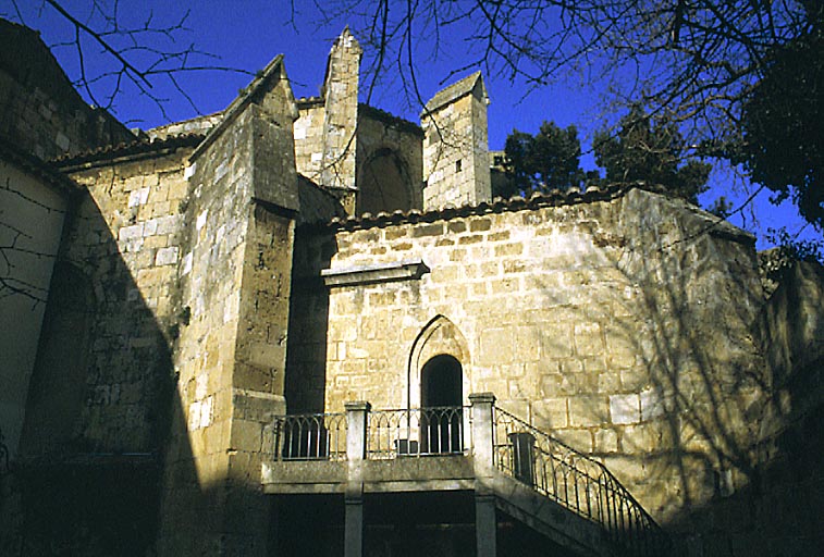 photo pour chapelle du couvent des franciscains, actuellement habitation privÃ©e