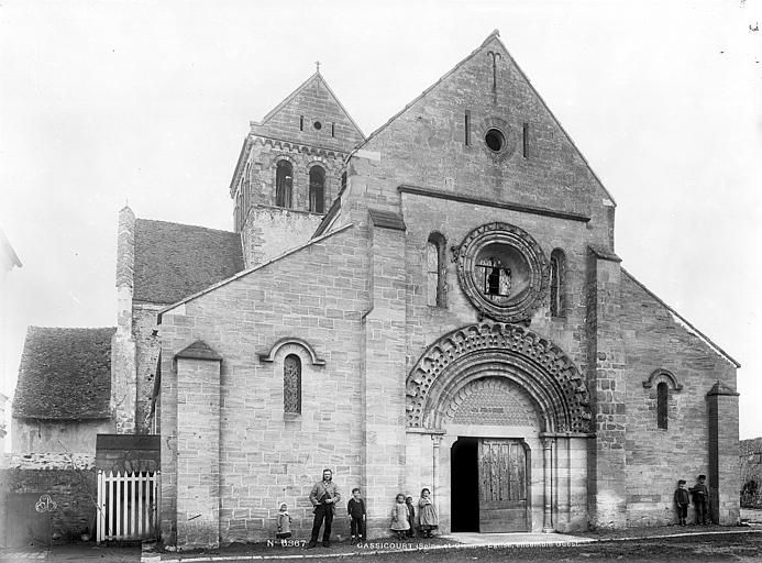 photo pour Eglise Sainte-Anne-de-Gassicourt
