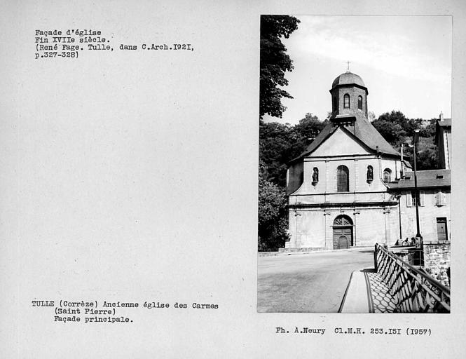 photo pour Eglise Saint-Pierre (ancienne Ã©glise des Carmes dÃ©chaussÃ©s)