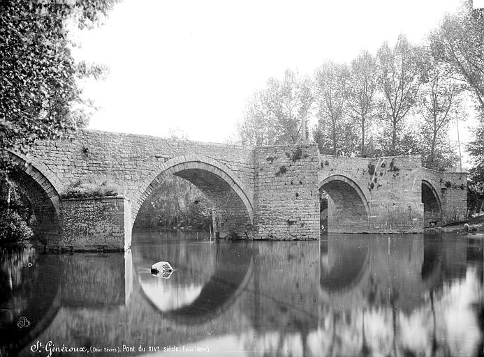 photo pour Pont sur le Thouet