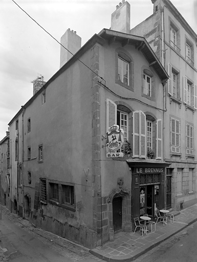 photo pour Maison 1 rue Saint-Antoine rue Gomot