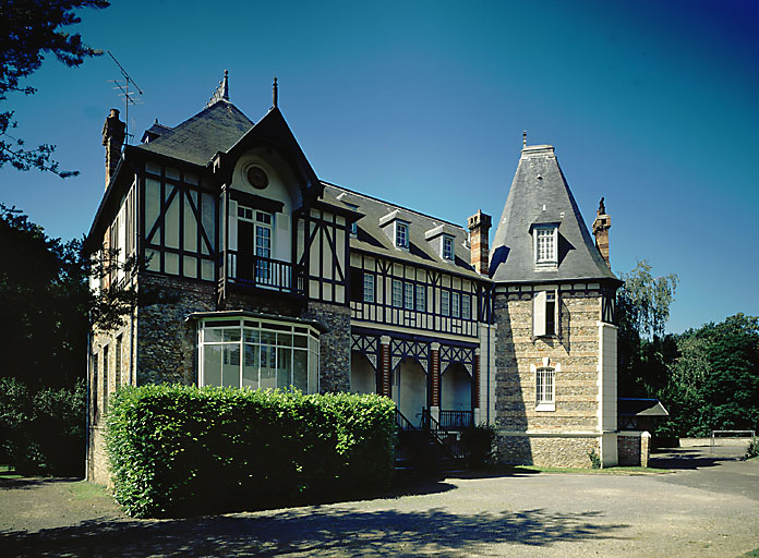 photo pour maison de notable dite la Garenne des Metz ou ChÃ¢teau Pasteur