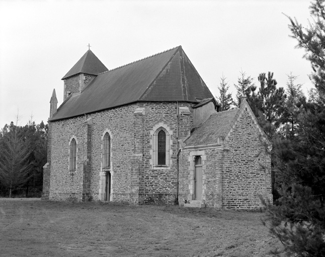 photo pour Chapelle Saint-Jean-des-Landes, Saint-Jouan