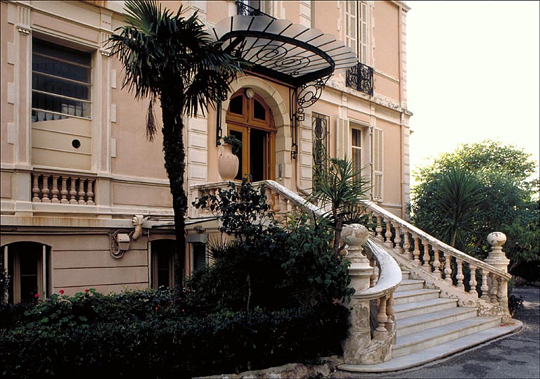 photo pour maison dite villa Seguy, puis immeuble Castel Lina
