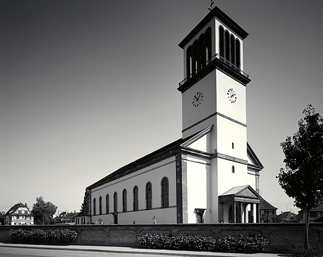 photo pour Eglise paroissiale Saint-Wendelin