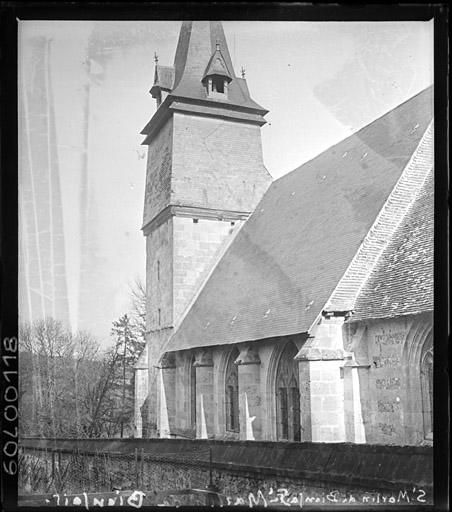 photo pour Eglise de Saint-Martin-de-Bienfaite