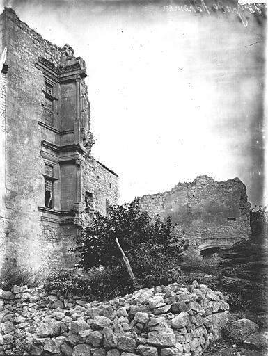 photo pour Chapelle du Val-des-Nymphes (ruines de la)