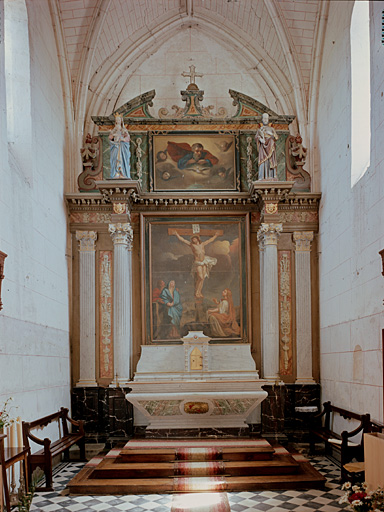 photo pour Eglise Paroissiale Saint-Fortunat, Saint Fort