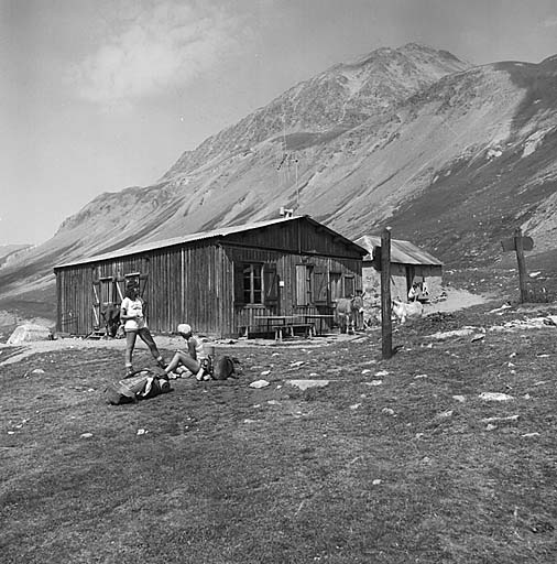 photo pour Refuge de Montagne d'Alpiniste dit Refuge du Club Alpin FranÃ§ais