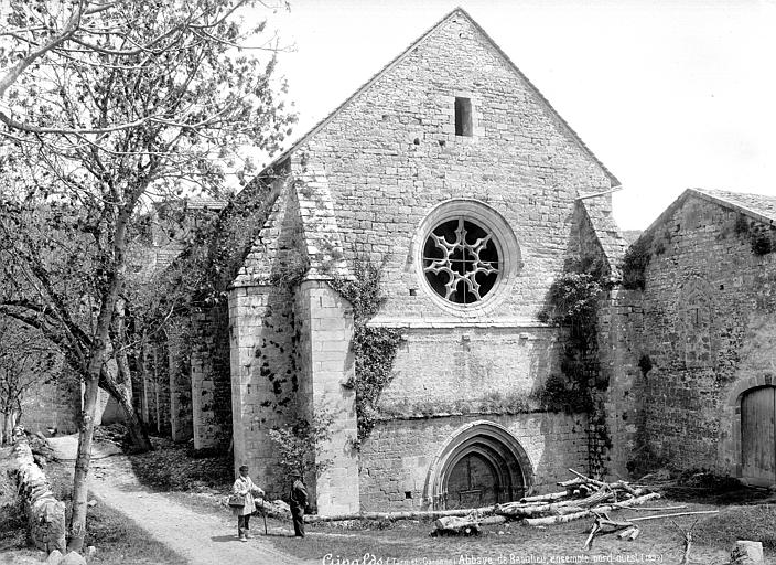 photo pour Abbaye de Beaulieu (ancienne)